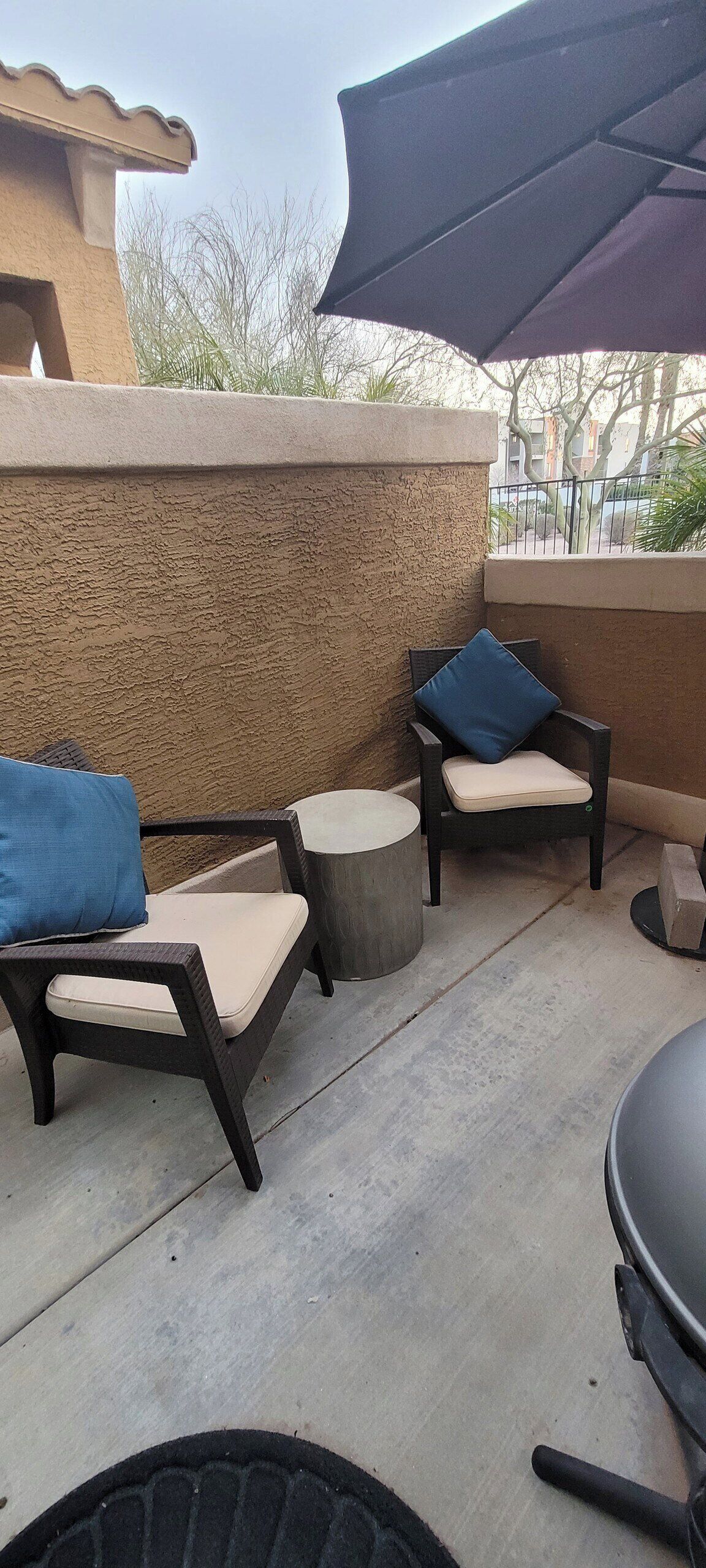 Terrasse/patio