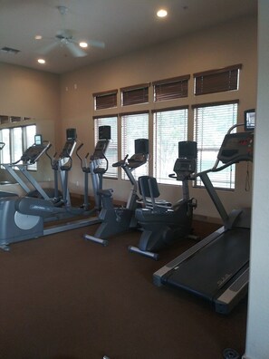 Sala de fitness
