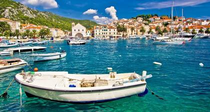 Room in Hvar town with Seaview, Terrace, Air condition, WIFI (3666-3)