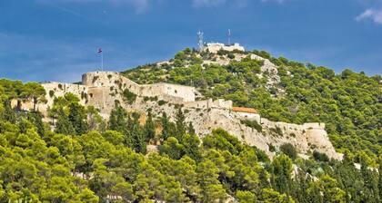 Habitacion en Hvar con Seaview, Terraza, Acondicionador, WIFI (3666-3)
