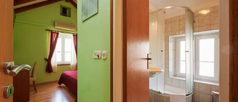 1 Schlafzimmer, kostenloses WLAN, Bettwäsche, Rollstuhlgeeignet