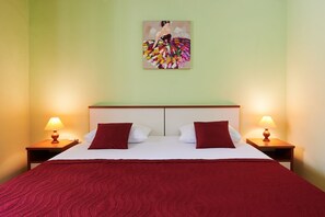 1 bedroom, free WiFi, bed sheets, wheelchair access