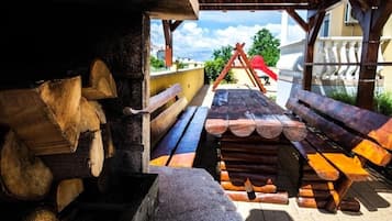 Enceinte de lâhĂ©bergement