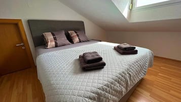 1 chambre, Wi-Fi gratuit, draps fournis