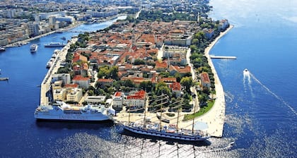 Habitacion en Zaton (Zadar) con WIFI, Lavadora (4141-9)