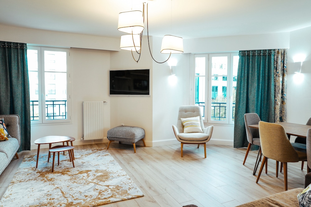 Charleston Appartement Design 70m2 Disneyland Paris Pour 6pax