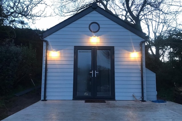 The outside of The Hideaway