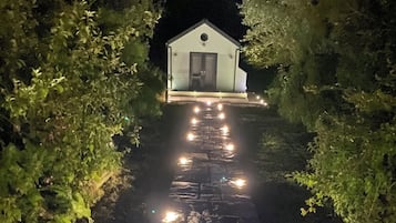 Enceinte de lâhĂ©bergement
