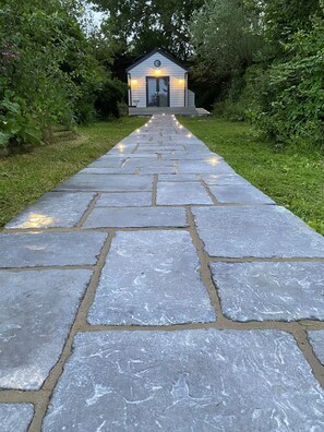 Overnattingsstedets uteområder