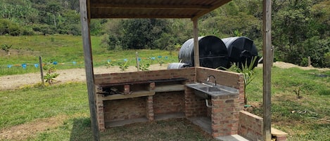 Enceinte de lâhĂ©bergement
