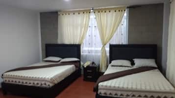 12 bedrooms, free WiFi, bed sheets