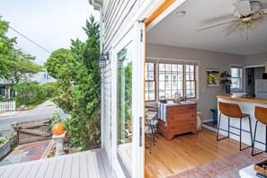 Interior - Steps to the beach Steps from it all (provincetown)