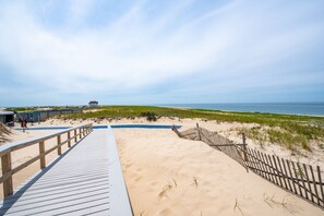 On the beach -  Steps to the beach Steps from it all (provincetown)