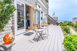 Outdoor dining -  Steps to the beach Steps from it all (provincetown)