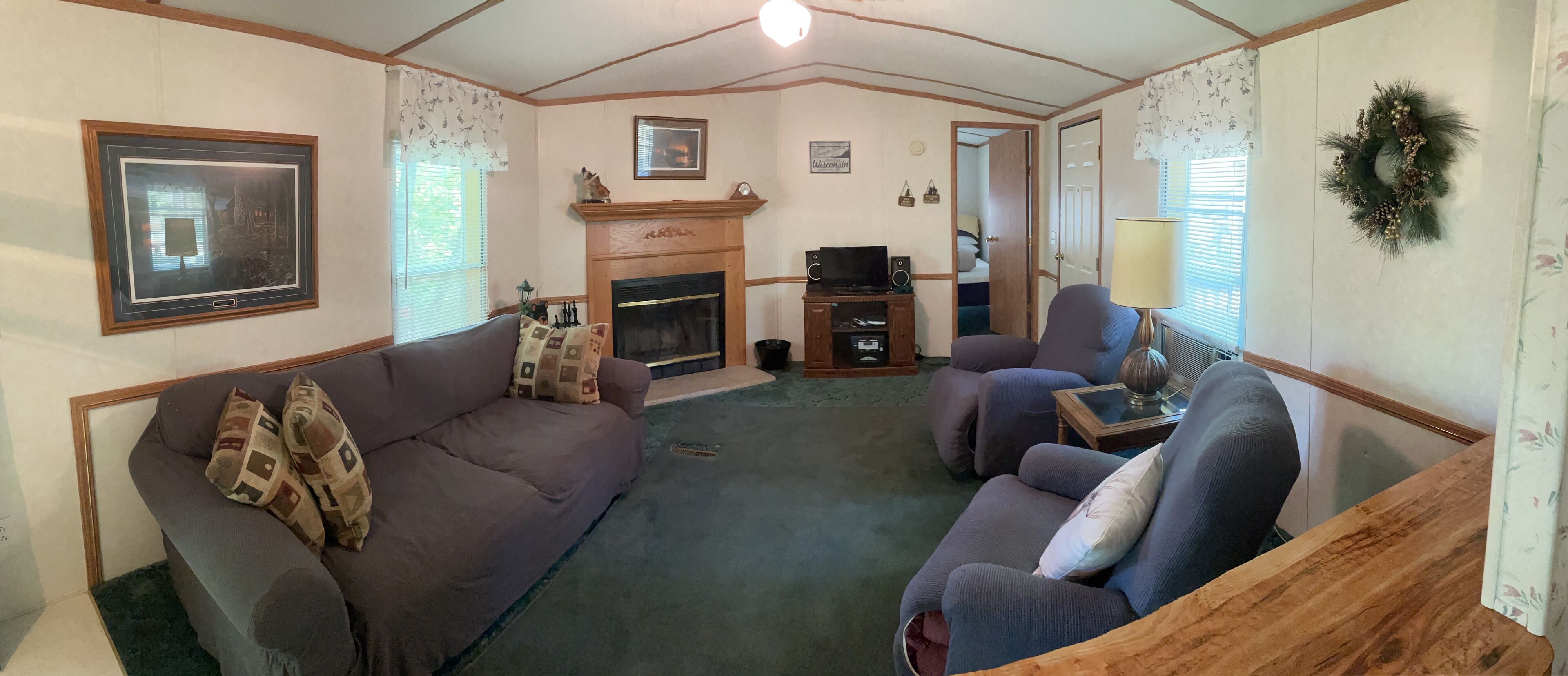 Northwoods cabin on the trails!