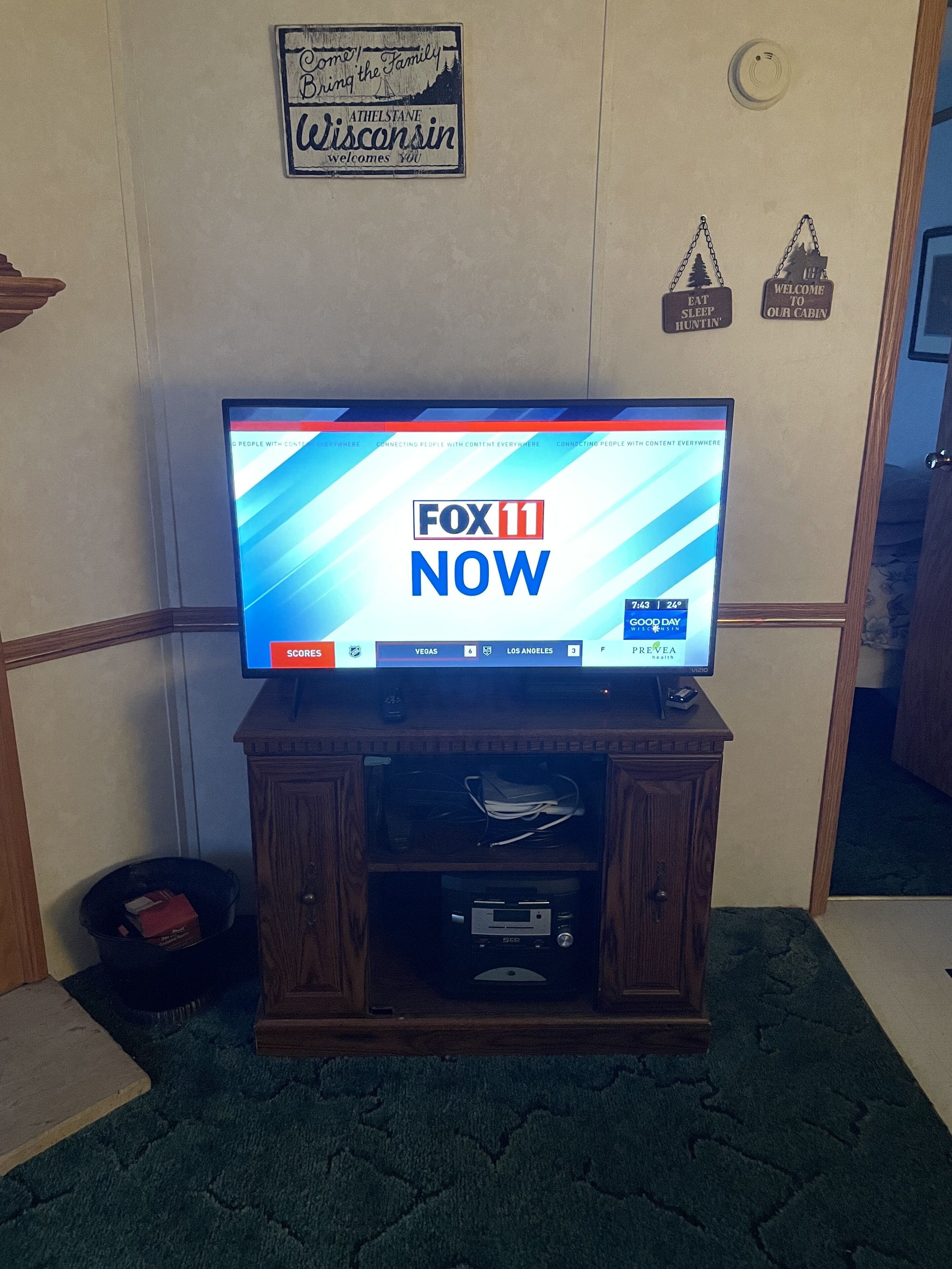 Northwoods cabin on the trails!