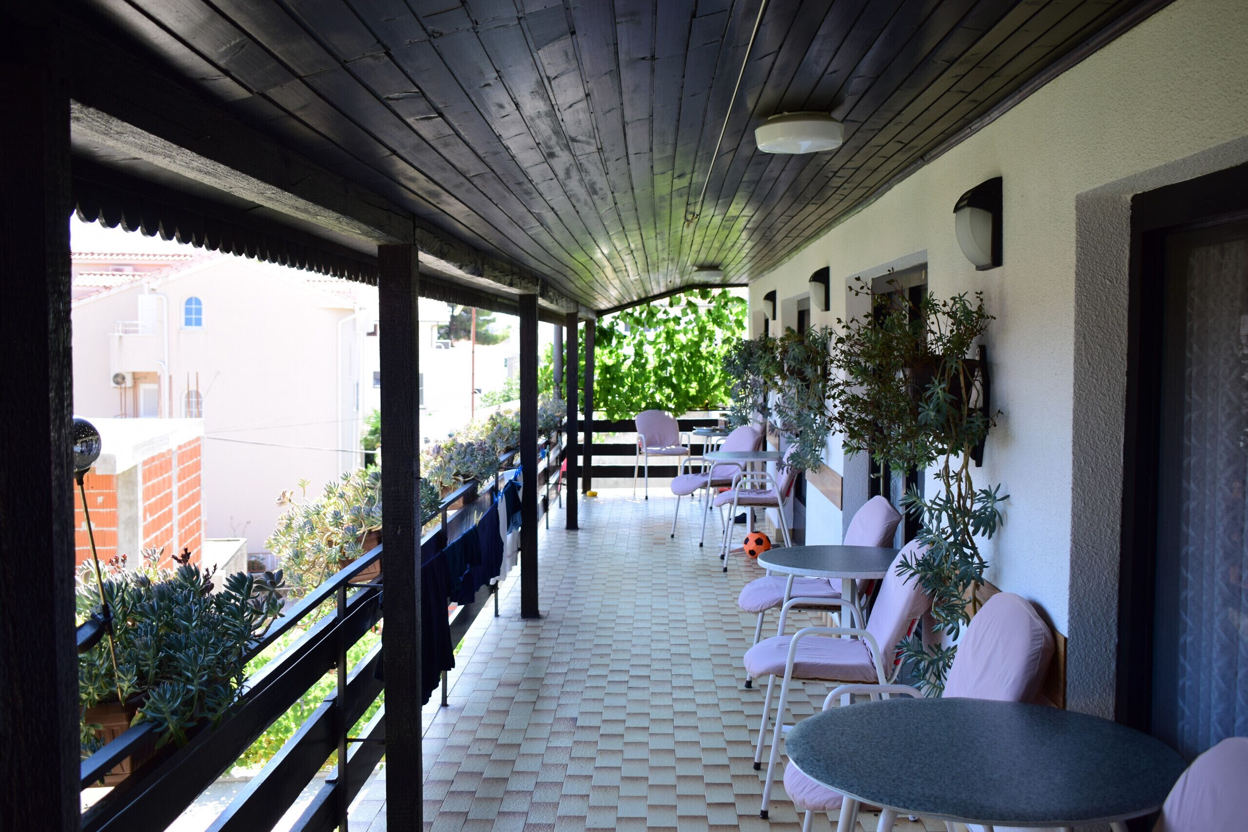 Ristorazione all'aperto