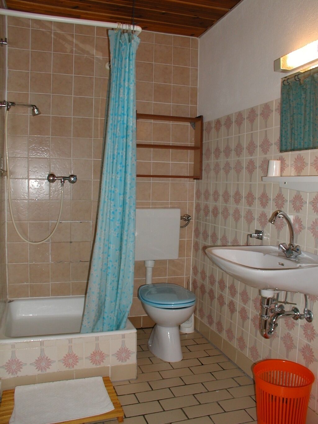 Dusche, Handtücher