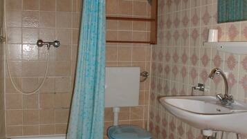 Dusche, Handtücher