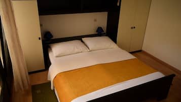 1 Schlafzimmer, kostenloses WLAN, Bettwäsche