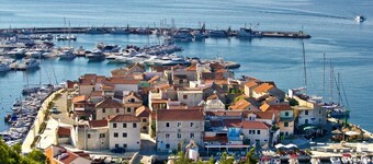 Room in Vodice with Balcony, Air condition, WIFI (4826-5)