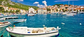 Room in Hvar town with Seaview, Balcony, Air condition, WIFI (4858-2)