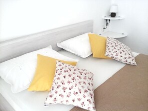 1 Schlafzimmer, Bügeleisen/Bügelbrett, kostenloses WLAN, Bettwäsche