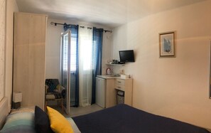 1 Schlafzimmer, Bügeleisen/Bügelbrett, kostenloses WLAN, Bettwäsche
