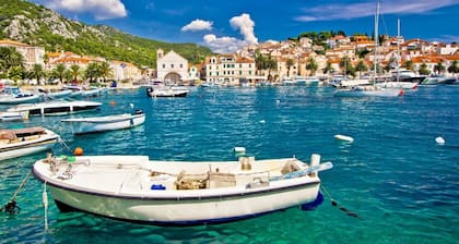 Room in Hvar town with Seaview, Balcony, Air condition, WIFI (4858-5)