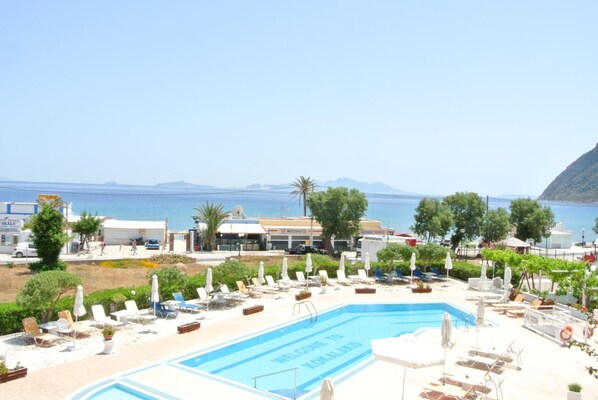 Outdoor pool - Kokalakis Hotel (Kos)