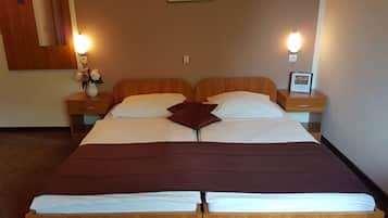 1 Schlafzimmer, Bügeleisen/Bügelbrett, kostenloses WLAN, Bettwäsche