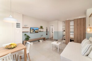 1 soverom, strykejern/-brett, wi-fi og sengetøy