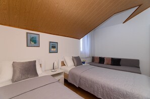 2 Schlafzimmer, kostenloses WLAN, Bettwäsche