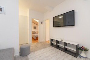 1 dormitori, wifi gratuïta i roba de llit 