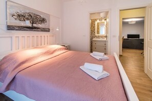 2 Schlafzimmer, kostenloses WLAN, Bettwäsche
