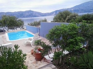 Piscine chauffée