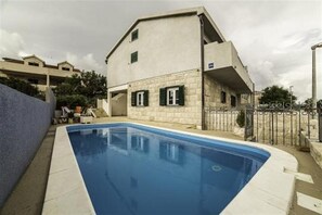 Alberca climatizada 