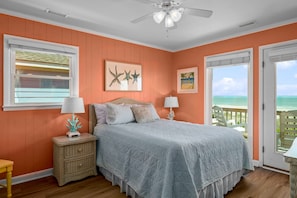 5 bedrooms, free WiFi - "Alee Side" oceanfront 5 bedrooms, 4 bathrooms (Holden Beach)