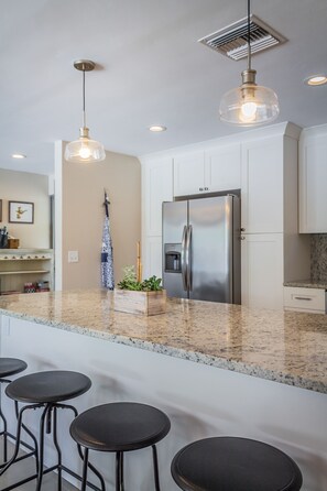 Dining tables, kitchen islands