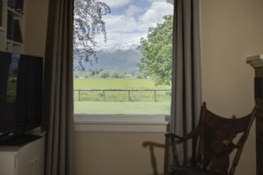 Vista desde la propiedad