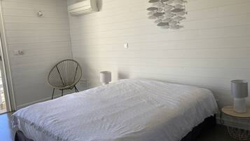 2 chambres, fer et planche Ă  repasser, lit parapluie, Wi-Fi gratuit