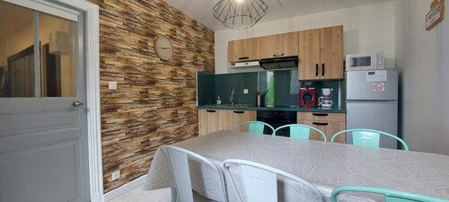 Villa Jean Julien - Les Cascades - Appartement T3 - 2 Chambres - 6 Pers