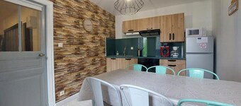 Villa Jean Julien - Les Cascades - Appartement T3 - 2 Chambres - 6 Pers