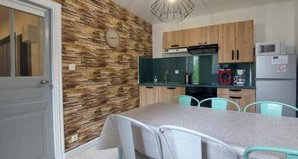 Villa Jean Julien - Les Cascades - Appartement T3 - 2 Chambres - 6 Pers