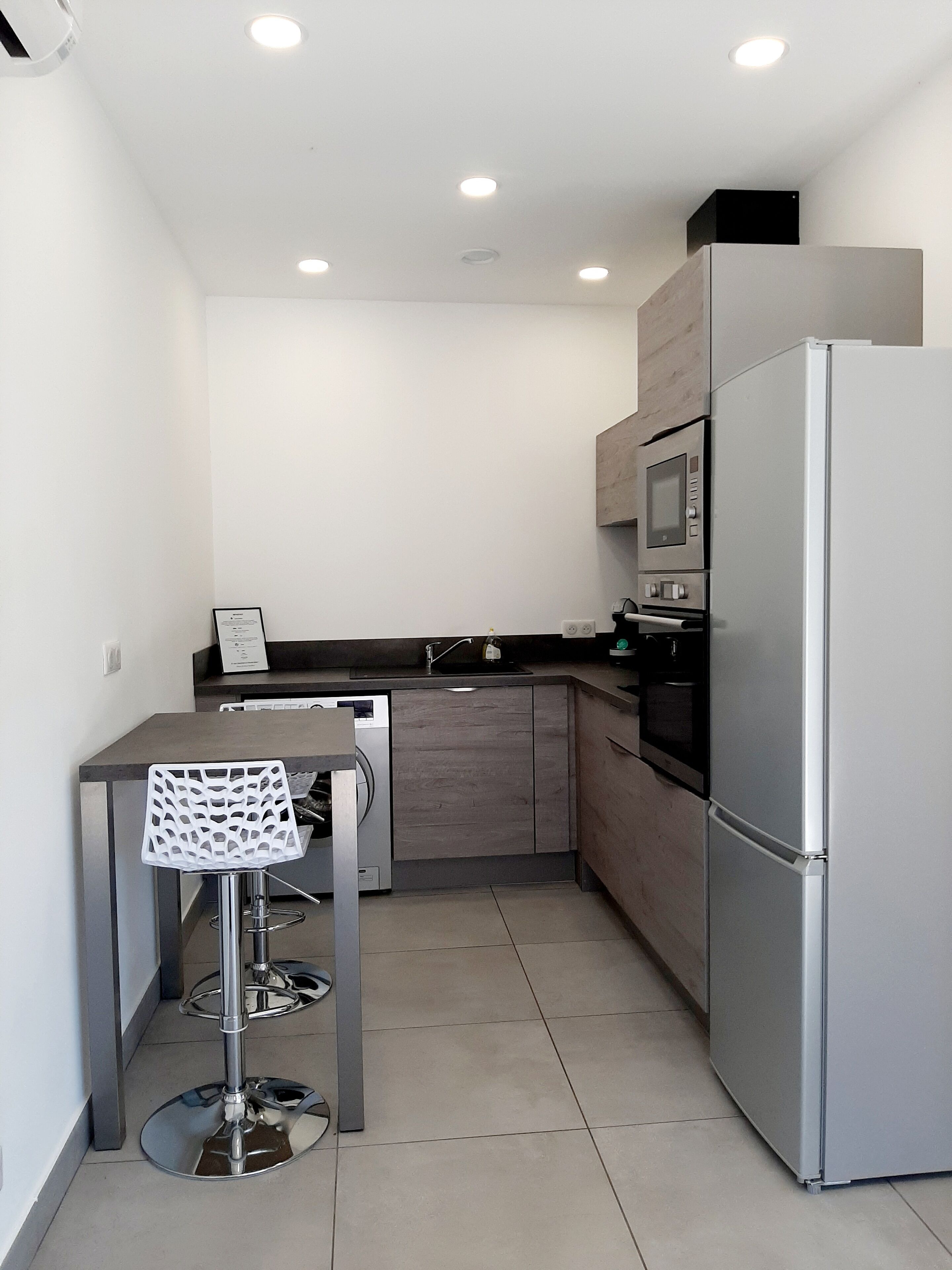 N°9 Maison T2 Neuve Climatisée à Ajaccio