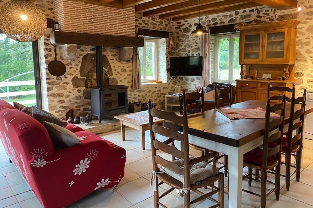 A tranquil setting with beautiful views
