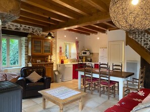 المنشأة من الداخل