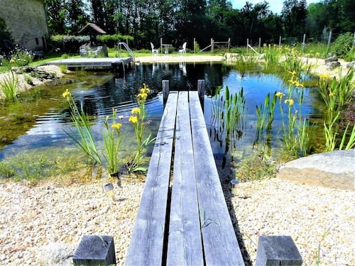 A tranquil setting with beautiful views