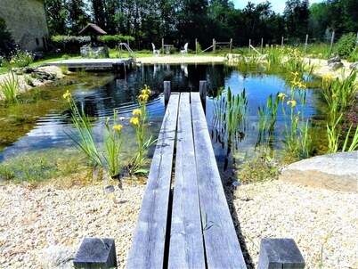 A tranquil setting with beautiful views