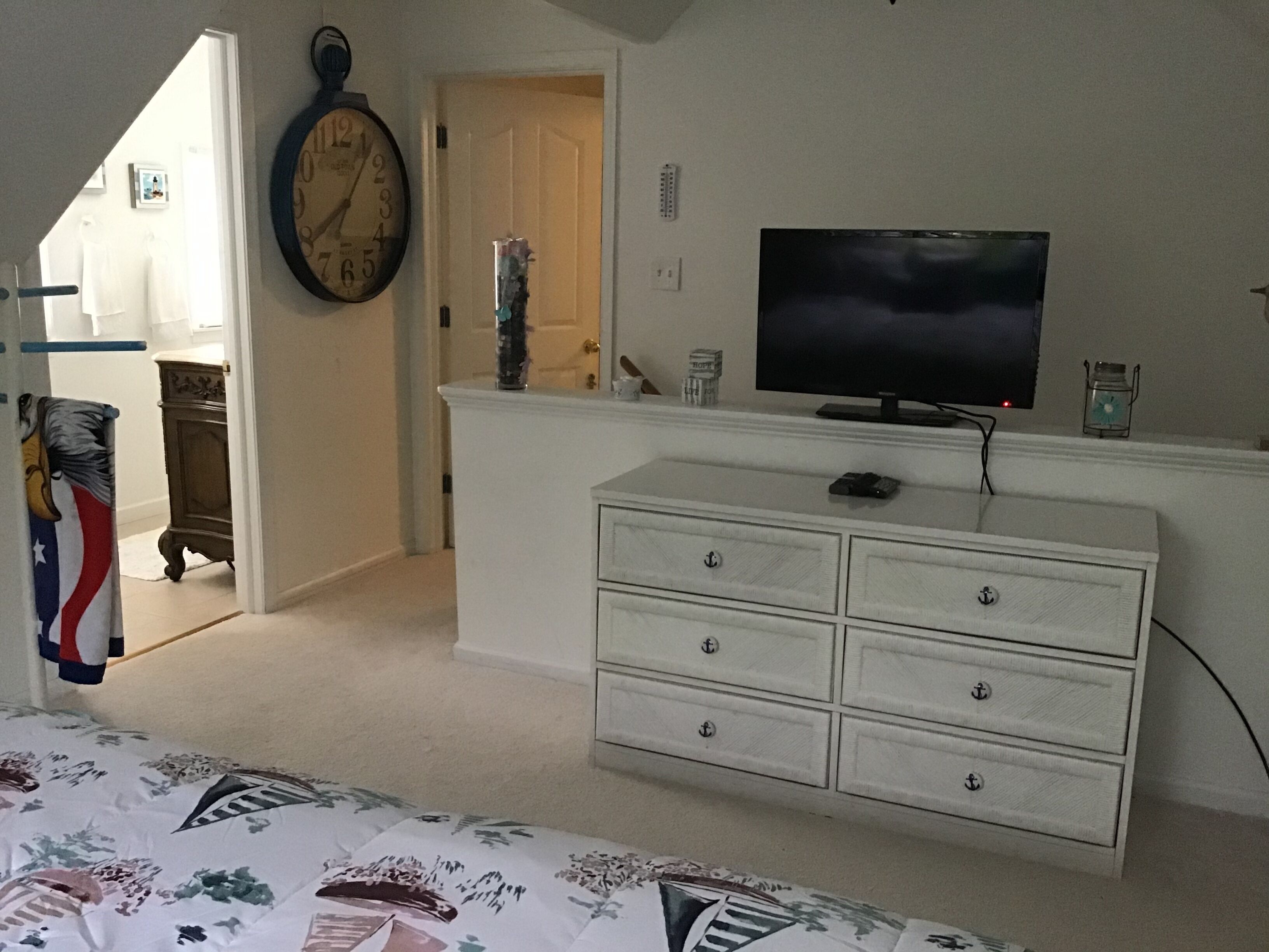 Cozy one bedroom-one bathroom /sleeps 4